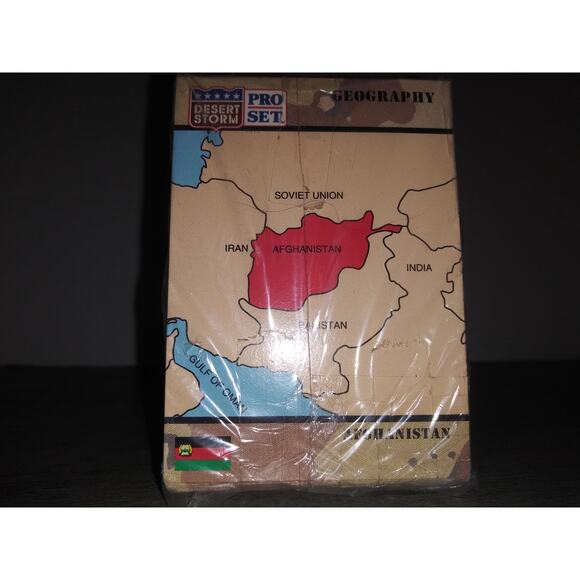 Pro Set 1991 Dessert Storm Complete Set - Picture 3 of 4